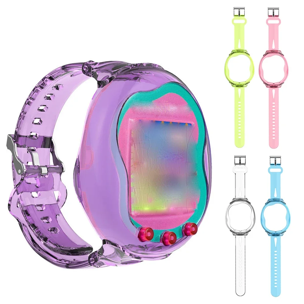 Soft Wristband For Tamagotchi Uni Protective Case Adjustable Sport Watch Wrist Strap Bracelet Sweatproof Anti-scratch Cover