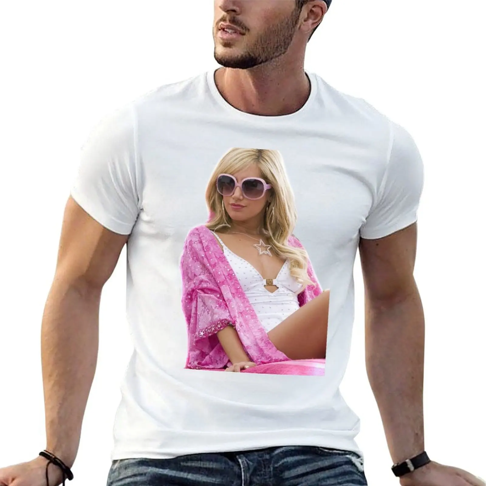 

Sharpay T-Shirt man t shirt cotton t shirts for man pack white T-Shirt