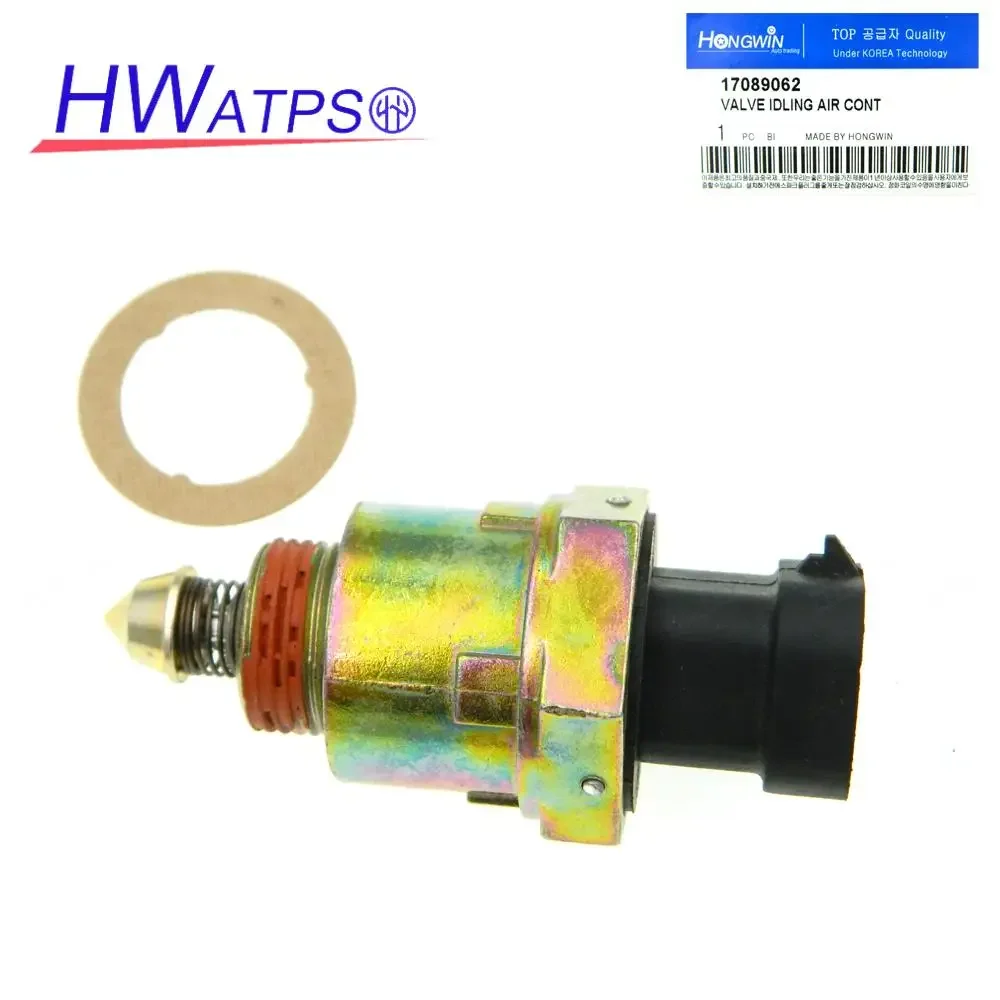 IAC Idle Air Control Valve 17089062 Fits Chevrolet Caprice C1500 Suburban Tahoe GMC Jimmy Yukon Isuzu NPR Buick Roadmaster