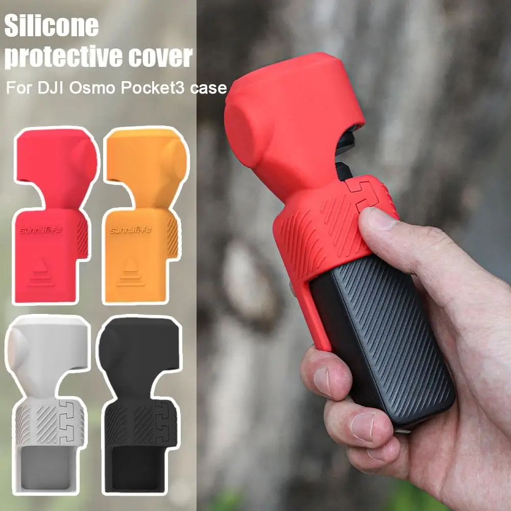 

Силиконовый защитный чехол для DJI Osmo Pocket 3