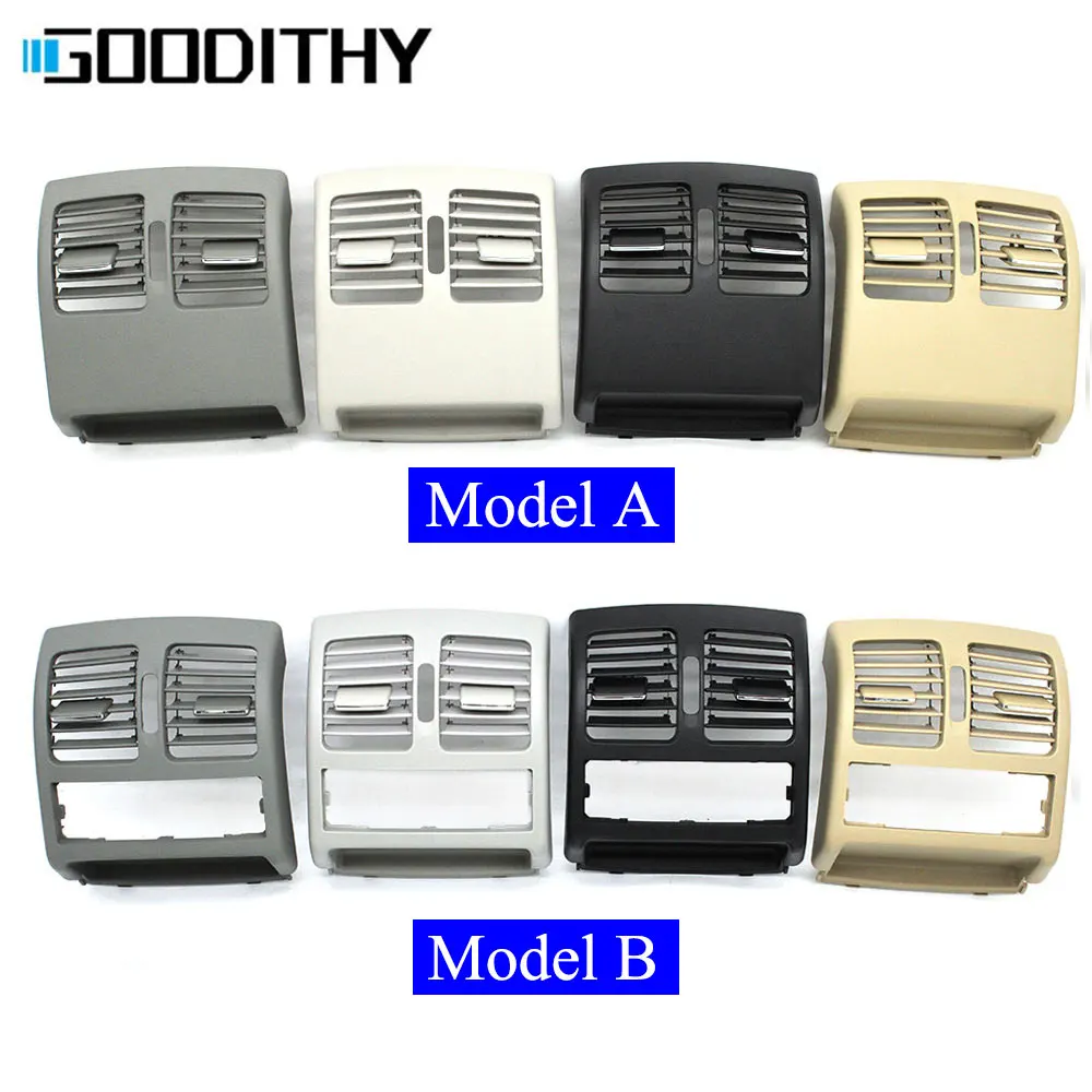 W207 W204 Car Rear Air Conditioner Cover Back AC Vent Grille Panel Trim For Benz C E Class C180 C200 C220 C230 C260 C300 C350