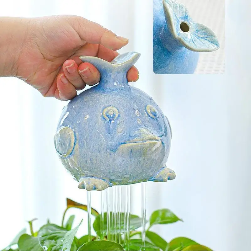 

New hit watering can flower pourer home creative craft ornament small fresh style decoration