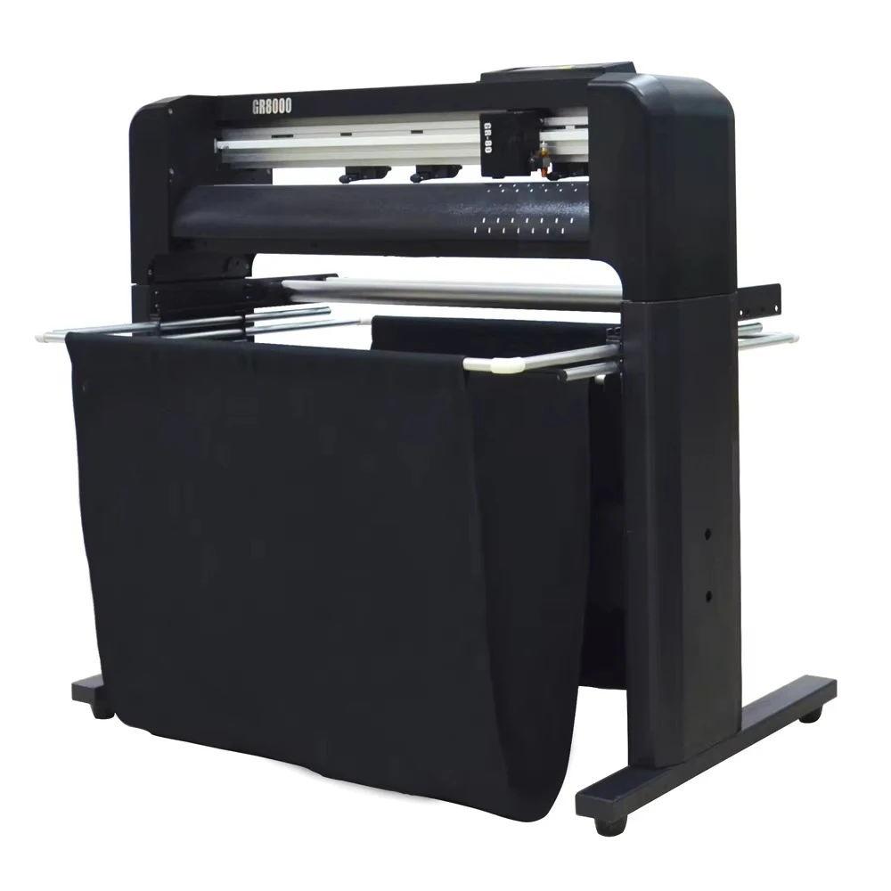Graphtec-Style Servo Motor Cutter Plotter | High-Precision PVC Vinyl & Film Cutting