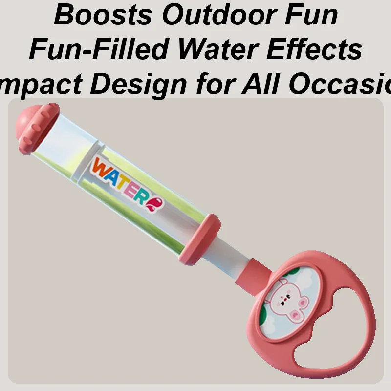

Firework Style Water Squirter Water Spray Toys Game Pull Out Squirter Compact Fun Firework Sprinkler Props For Birthday