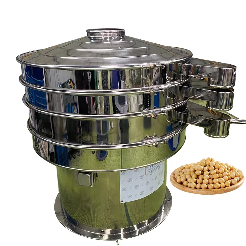 Ultrasonic vibration separator Automatic Sieving Machine Vibro Sieve Separator