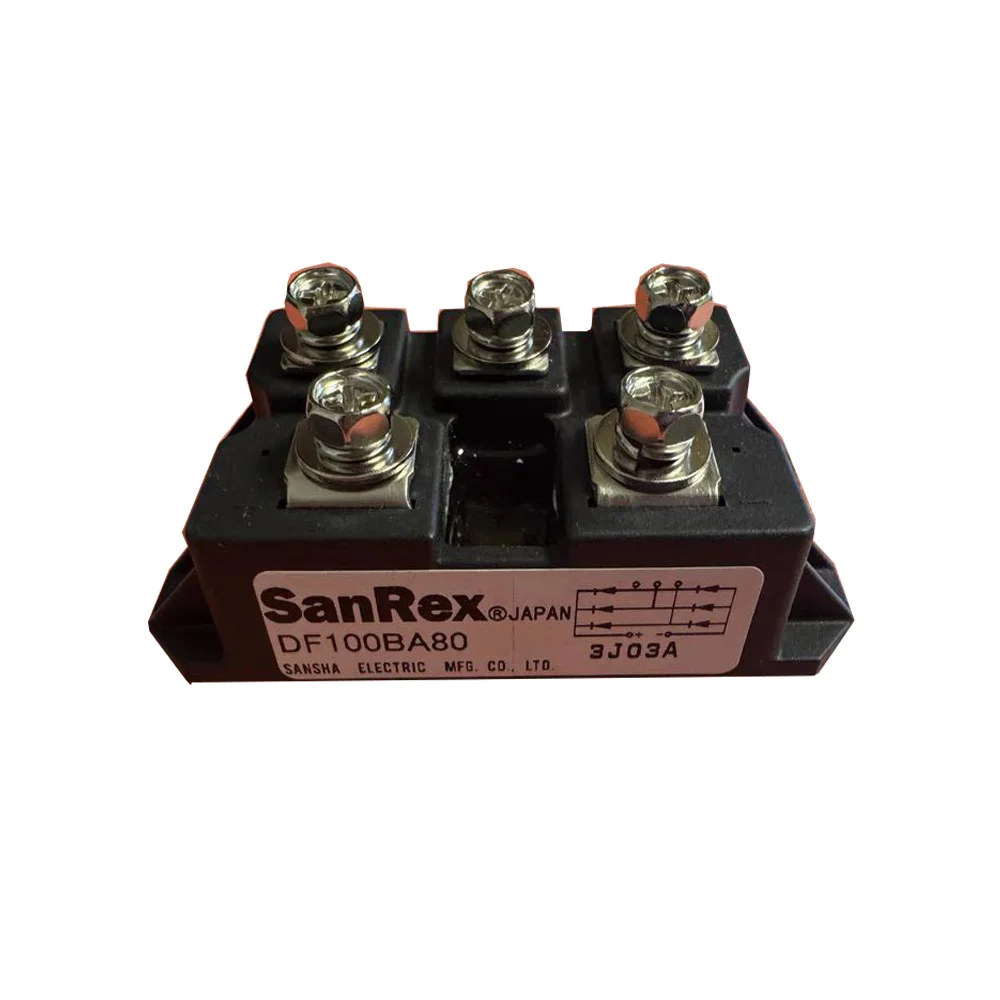 Rectifier Module DF100BA80 Rectifier Bridge Diesel Generator Parts