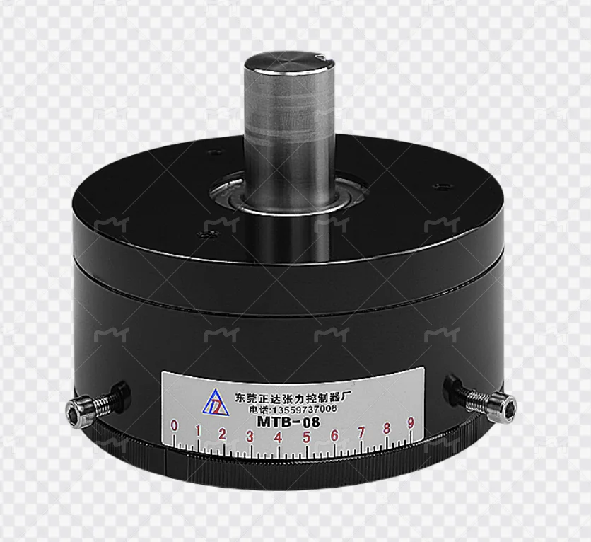 Hysteresis torque brake, magnetic damper, tensioner mechanical tensioner