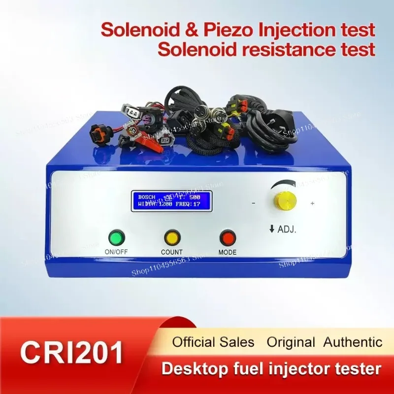 

CRI201 Common Rail Injector Tester Is Suitable for S60H/S80E Injector Tester Bench Validator