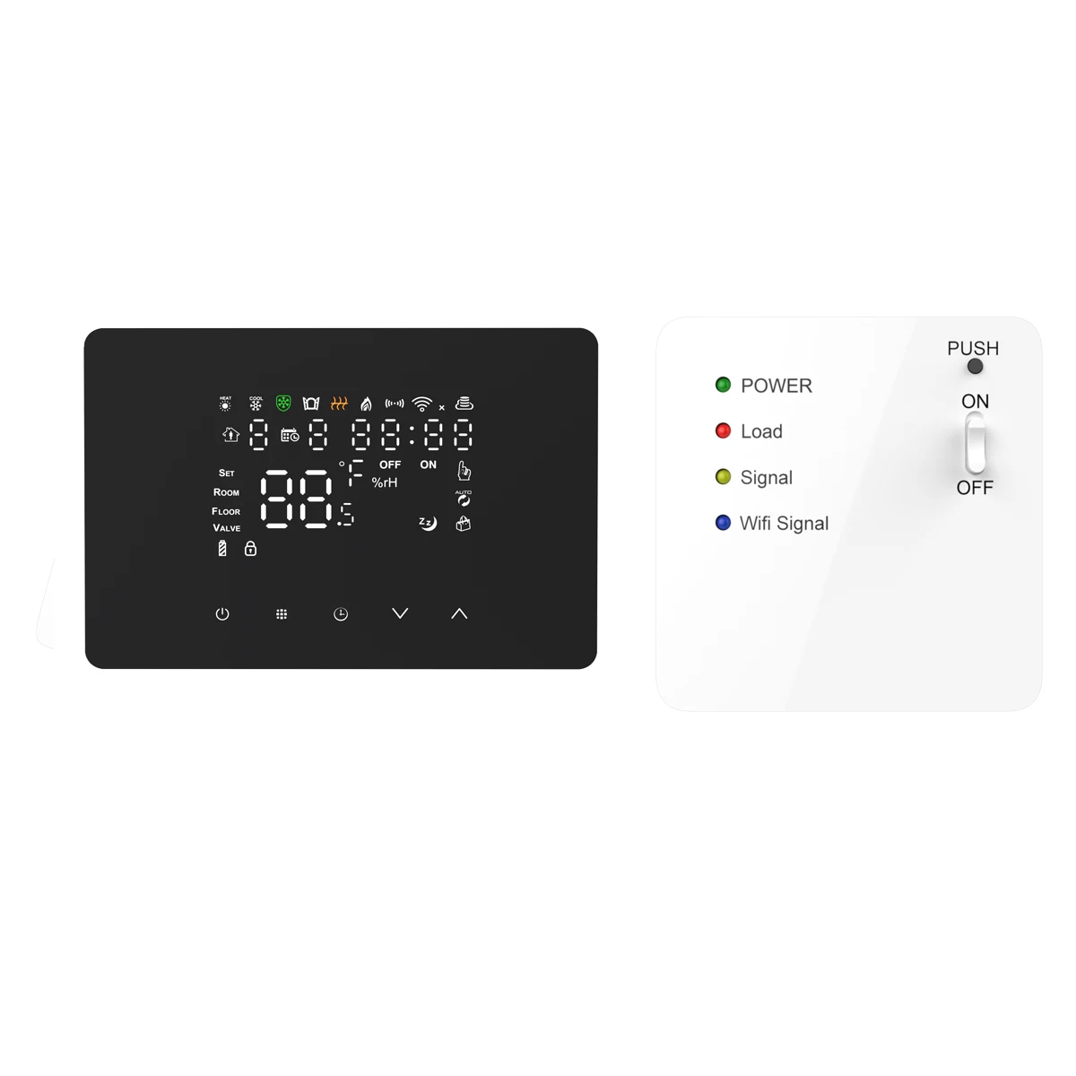 

Hysen Battery Smart WiFi Wireless Gas Boiler Thermostat