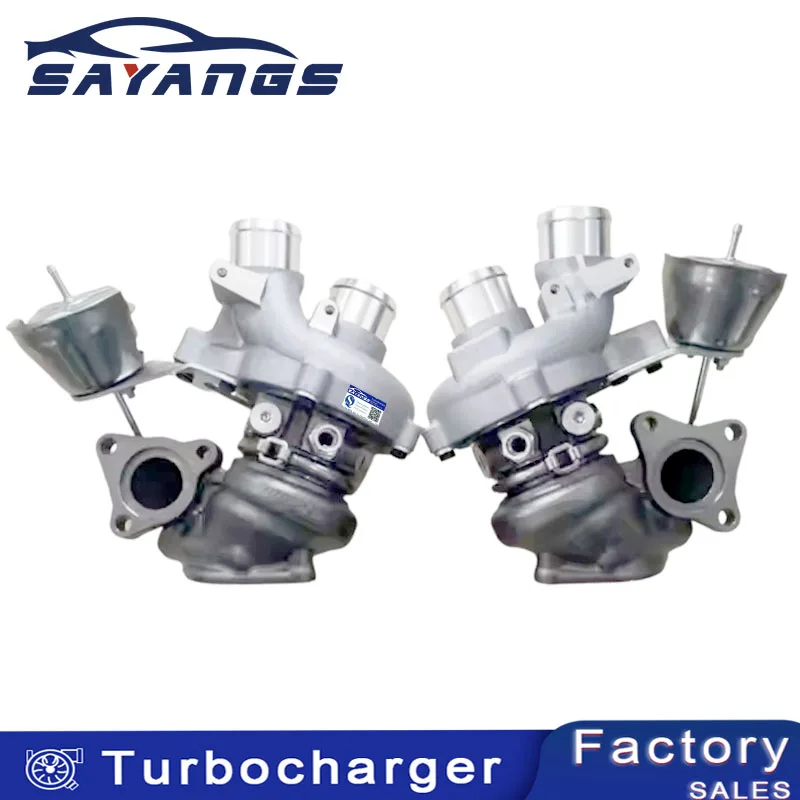 Right MFS Turbocharger K03 53039880470 DL3E6K682AE Turbine full turbo for Ford Expedition F150 Navigator Transit 3.5L 2013-2016