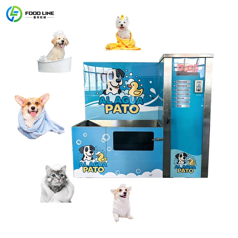 Commercial Self Service Pet Washing Machine Stainless Steel  Pet Washing Machine