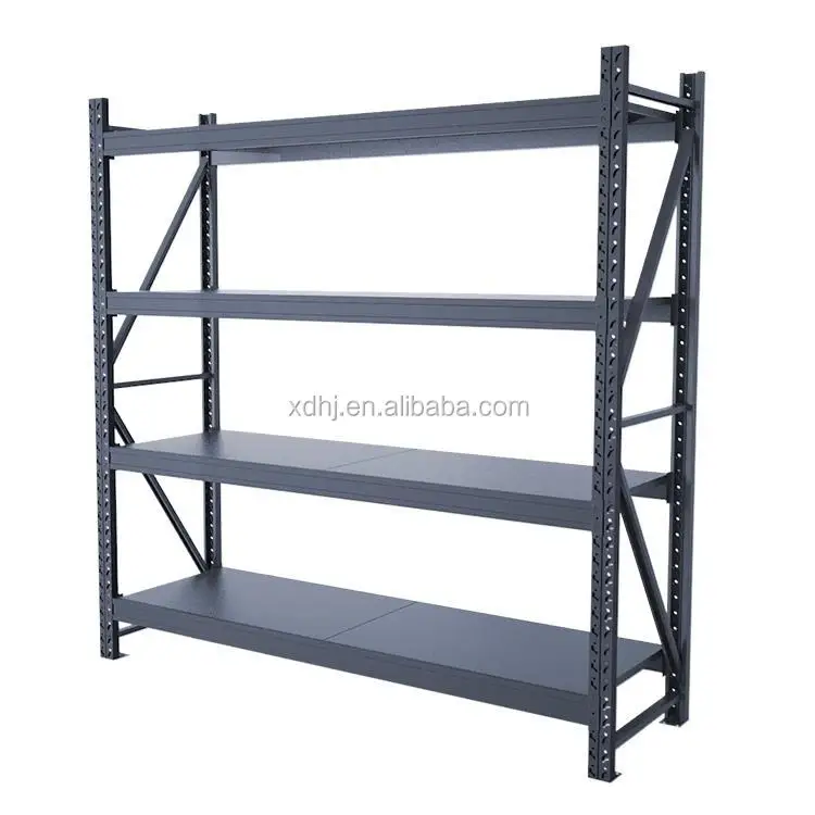 300KG Warehouse Rack Medium Duty Shelf Anti Rust Rack Customized Storage Rack