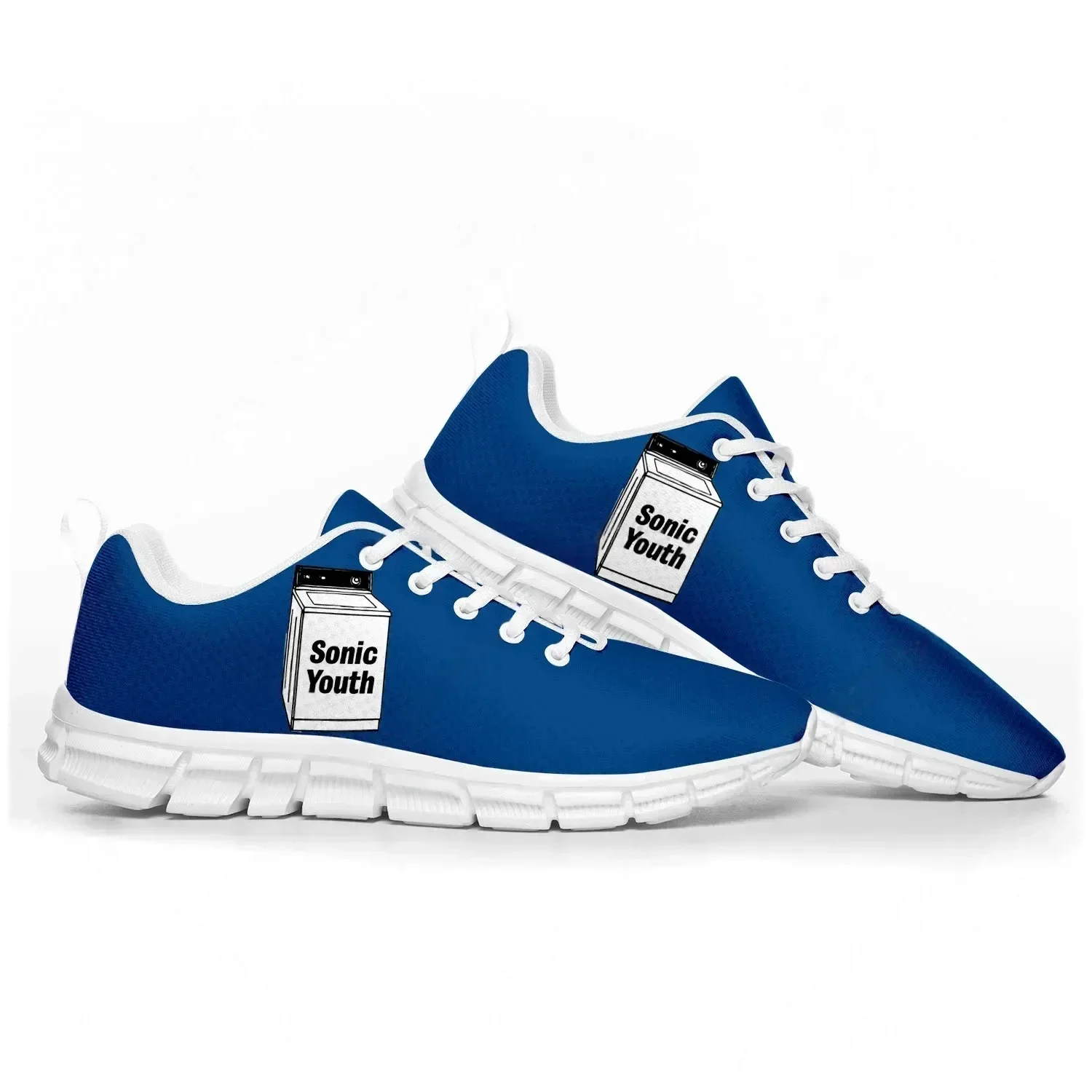 Sonic Youth Rock Punk Sports Shoes Mens Womens Teenager Sneakers Casual Custom High Quality Couple Shoes White