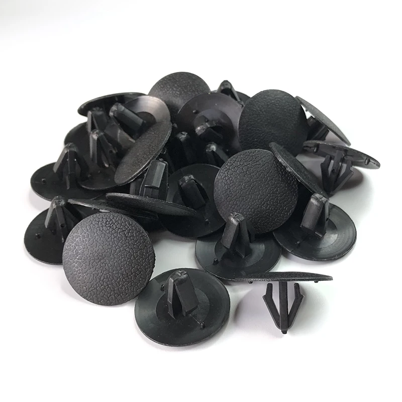 10/20X Nylon Hood Insulation Rivet Retainer Clip 81126-37010 Fastener Clips Fit for Hyundai Kia Auto Clips Fastener Accessories