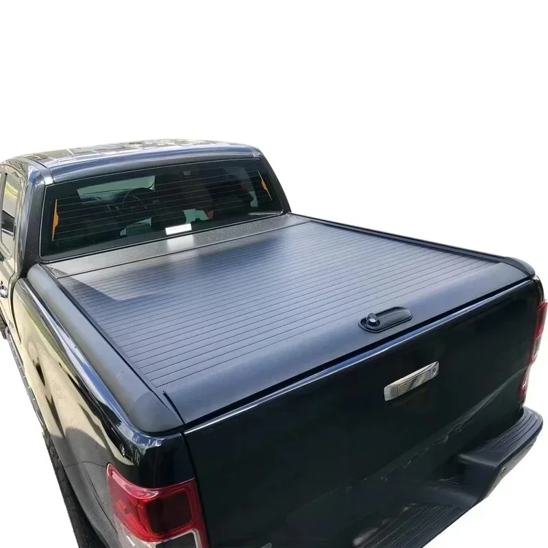 Car Accessories Factory Hard Retractable Pickup Tonneau Bed Cover Exterior Modification Accessories