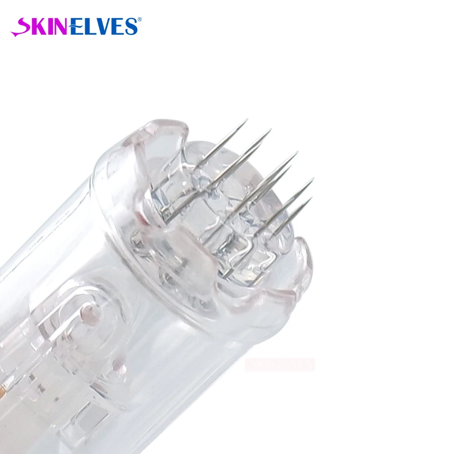 20 pcsDerma Pen Needle Cartridge Microneedling Machine Bayonet Cartridges 12 24 36 42 Nano Needle MTS For Dr Pen A10