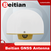 Beitian geodetic survey monitor BASE CORS GIS RTK GPS BeiDou GLONASS Galileo IRNSS L-Band GNSS 3D choke ring antenna BT-184