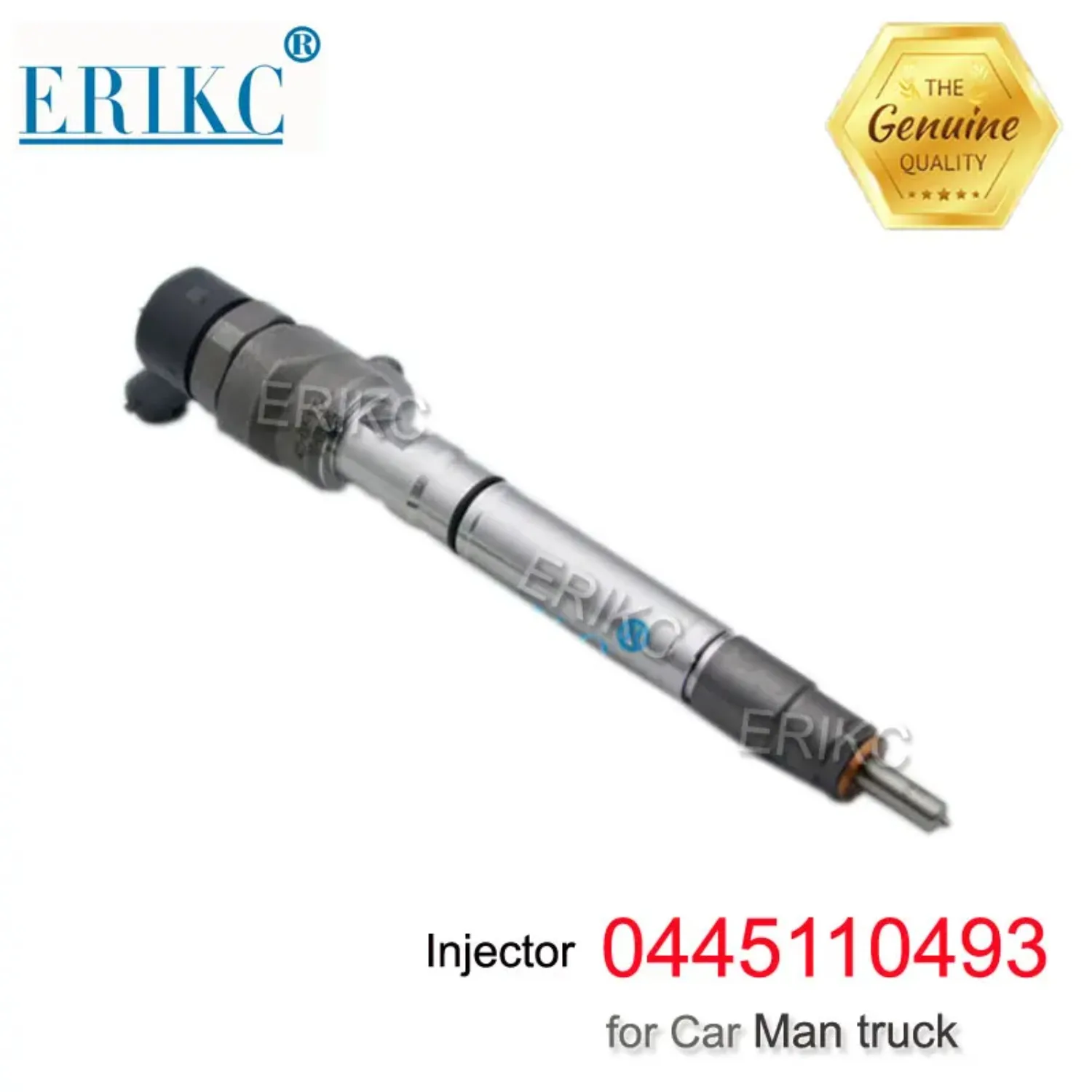 

ERIKC 0445110493 Fuel Injector Manufacture 0 445 110 493 Common Rail Diesel Injeciton Assy 0445 110 493 for Auto MWM JAC