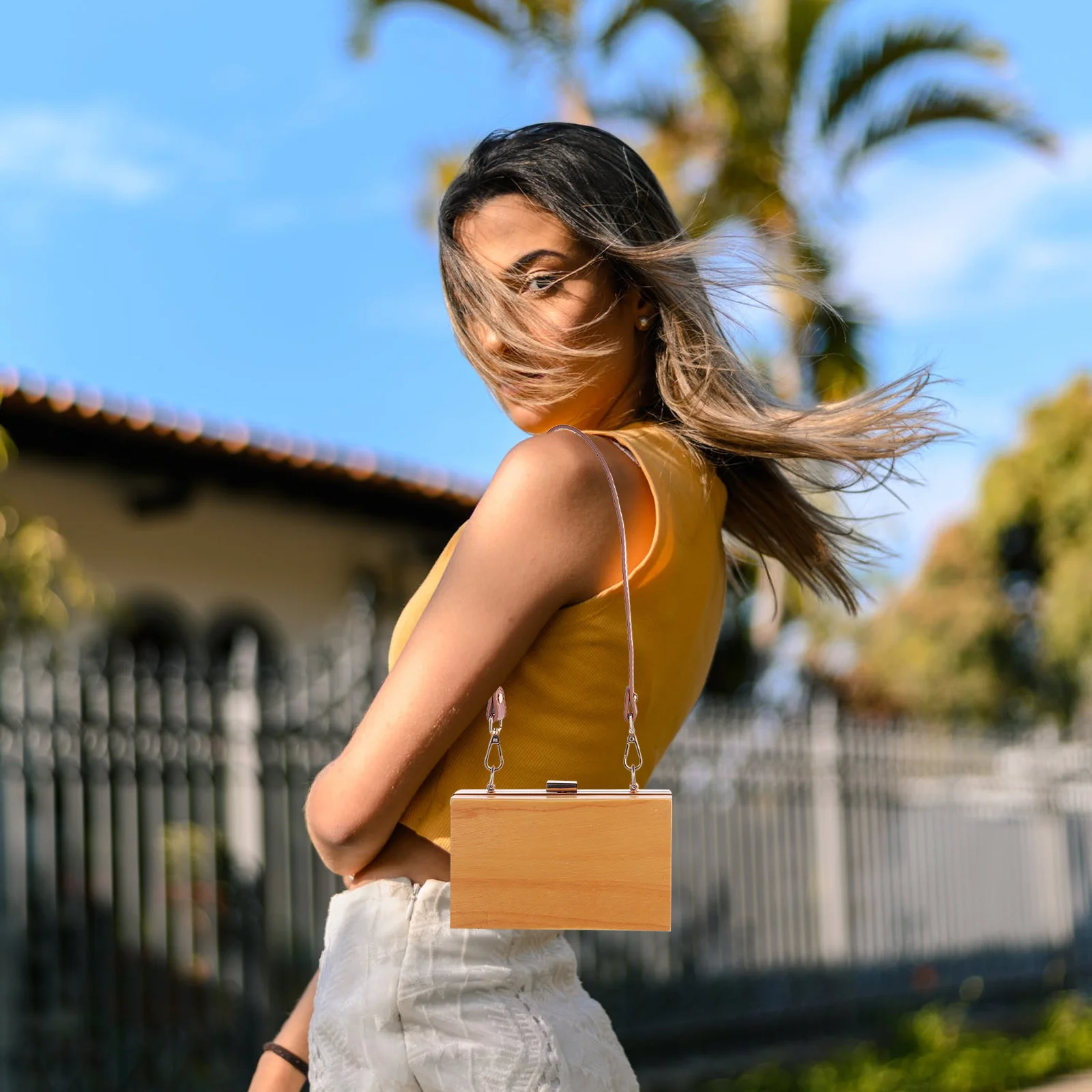 1 قطعة استبدال الكتف عالية الجودة دائم Diy بها بنفسك المرأة حقيبة مقبض حقيبة يد حزام لحقيبة حمل ديكور الإكسسوارات العصرية