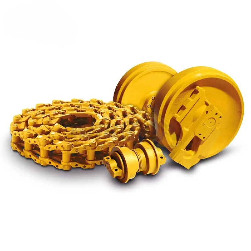 Excavator Track Part Front Pulley Idler Assy 20m-30-81300 for E200b D9 Dx225 256.5 Wheel Bulldozer Front Idler Group