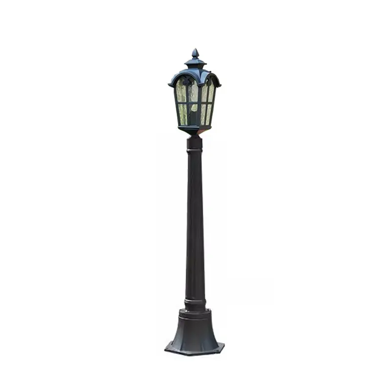 Outdoor Courtyard Lawn Light Retro Outdoor Ancient Roman Grassland Villa Garden Entrance Landscape Light