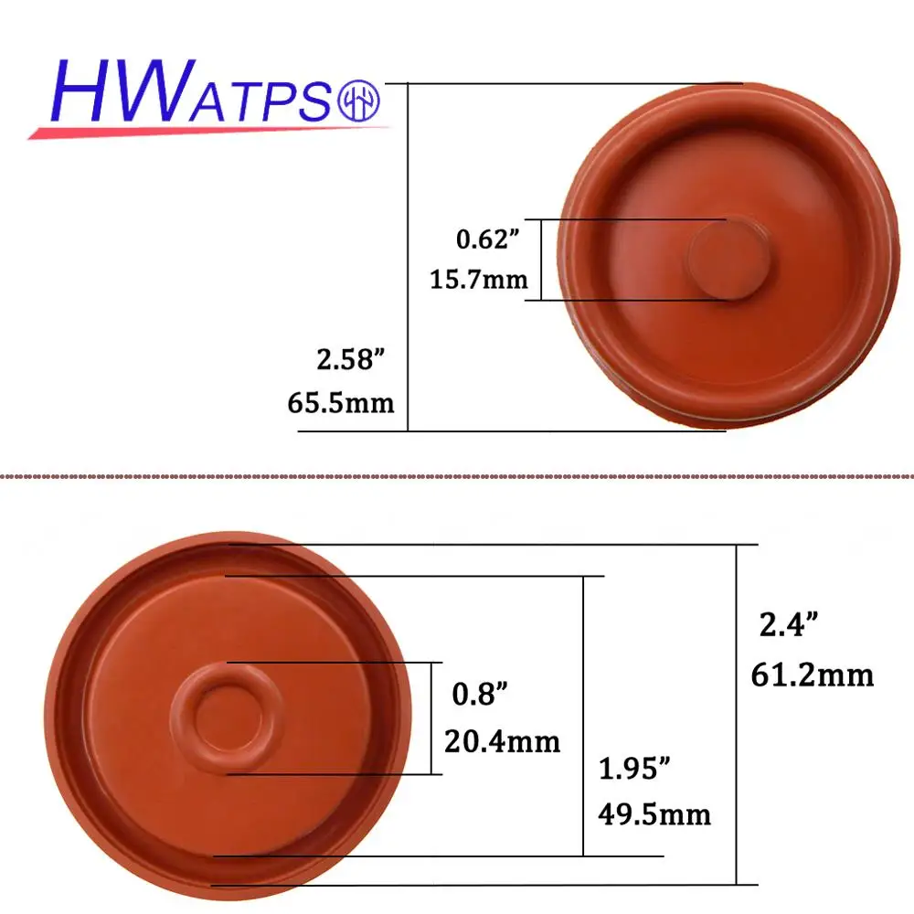 HWATPS PCV Valve Oil Trap Cover Repair Kit With Membrane For Volvo V70 S40 S80 S60 1999-2008 21438023 31338023 High Quality