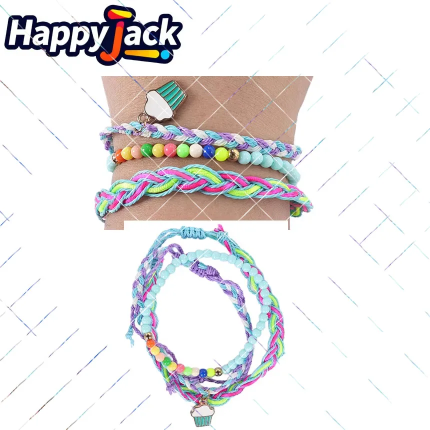 Pulsera de Cuerda Trenzada de Jo Cosplay, Cadena de Mano de Disfraz de Isla de Dibujos Animados 2026, Accesorios de Disfraz para Halloween y Carnaval, Regalo