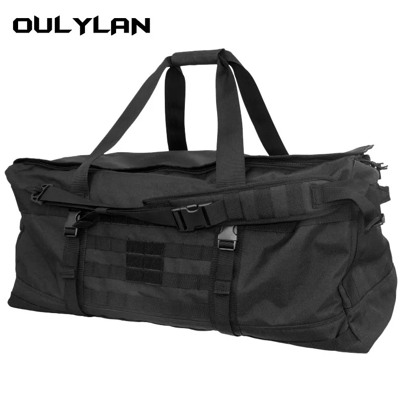 Imagem -02 - Super Capacidade Tactical Bagagem Bolsa 600d Nylon Impermeável Ombro Travel Bolsa Mochila ao ar Livre Grandes Bolsas de Acampamento 106l