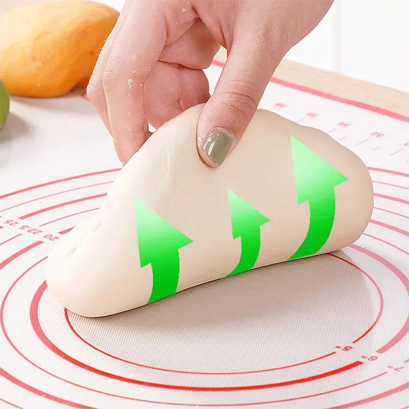 Czarno-czerwona, gruba silikon – Kitchen Baking Counter recenzja i cena