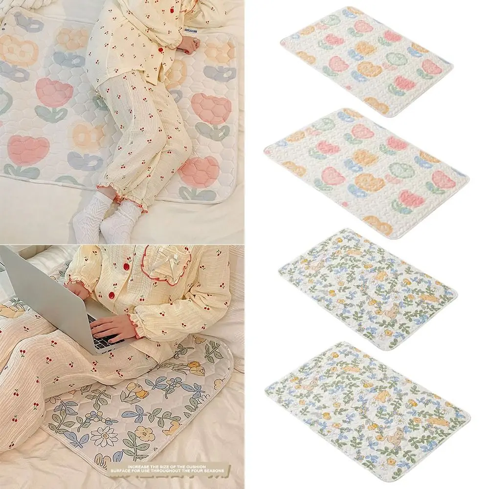 Absorb Water Mattress Urine Mat 50*70cm/70*100cm Cotton Material Washable Bed Protector Clean Surface Soft Texture