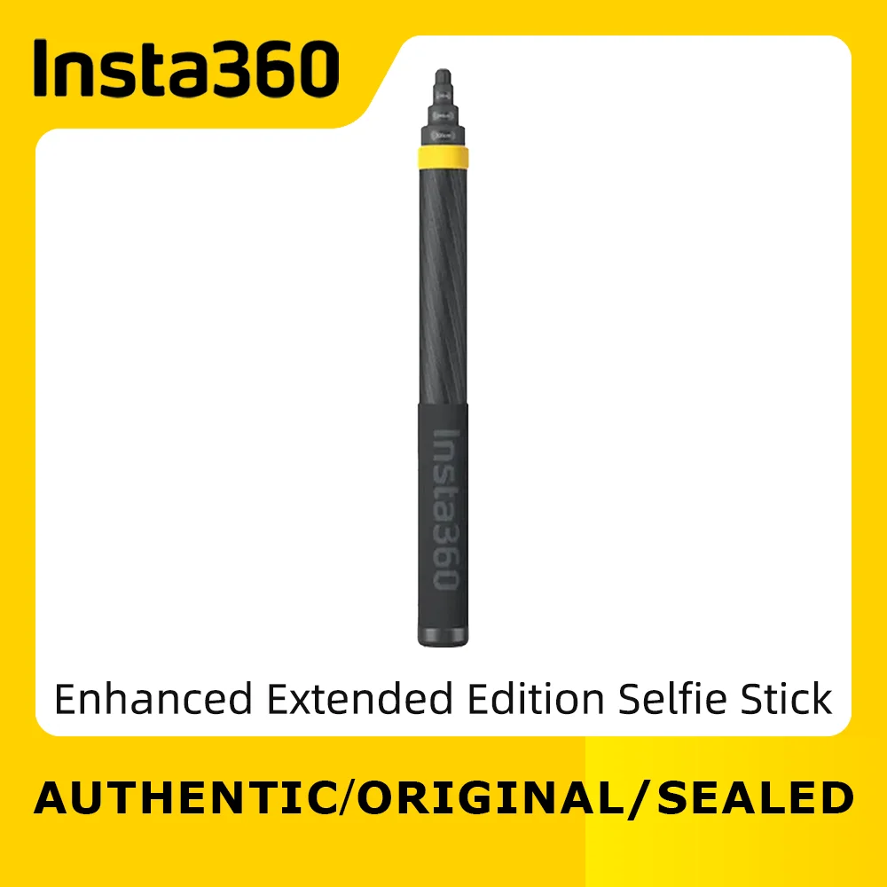 

Official & Original Insta360 X4/ X3/ACE PRO/GO3S Camera Accessories - 3M Extended Edition Selfie Stick