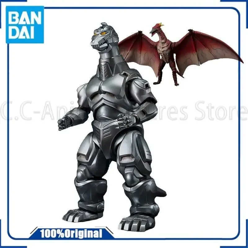 In Stock Bandai Shmonsterarts 1993 Mechagodzilla Rodan Original Figure Genuine Anime Boxed Model Toy Action Festival Gift