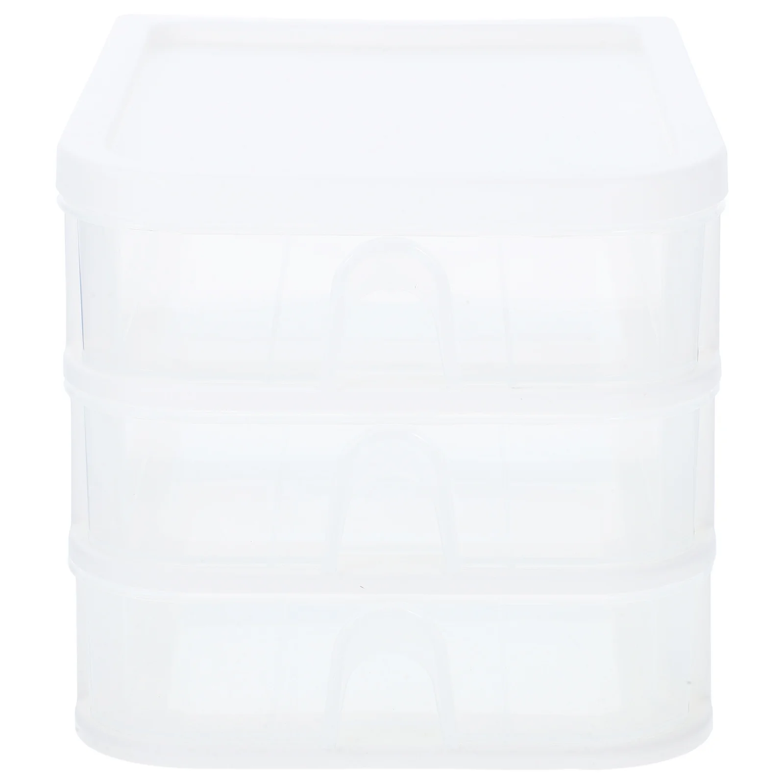 

Drawer Organizer Box Transparent Smooth Glide Storage For Desk Office Stationery Makeup Sundries Desktop Organizers