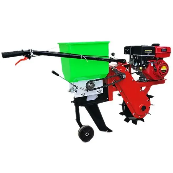 Agricultural Machinery Gasoline Machine Seeder Multifunctional Corn Peanut Soybean Precision Seeder Wheat Millet Fertiliser