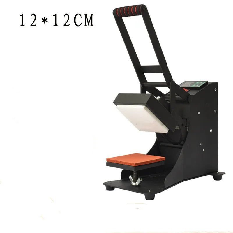 Digital Double Display Advanced Heat Transfer Machine Sublimation Printing Heat Press Machine for T Shirt