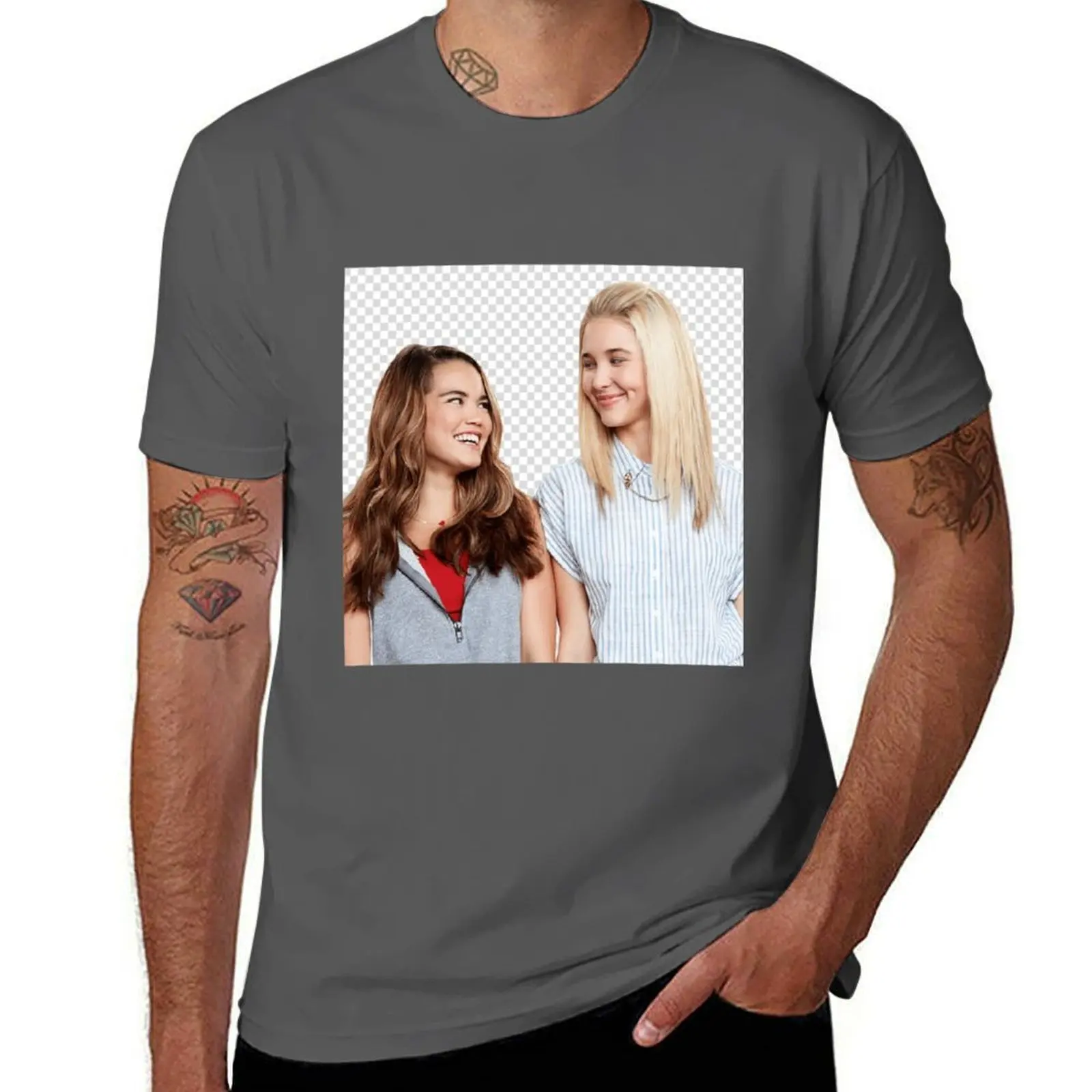 

Alexa Katie Classic . and T-Shirt Basic Regular Fit Casual T-Shirt