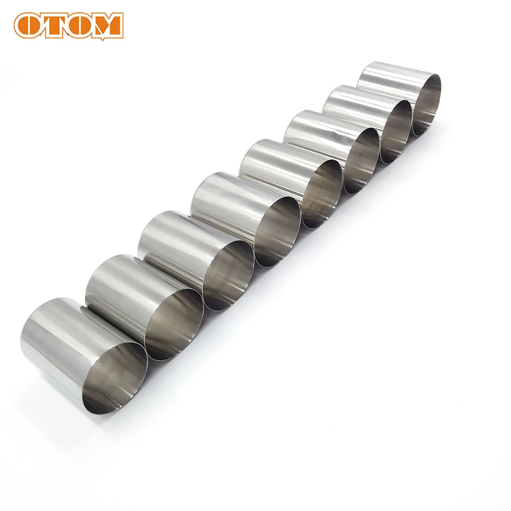 OTOM Universal Motorcycle Fork Seal Insert Guide Oil Seals Install Tool Steel Drill Sleeve Brushing Precision Bearing Jig Bushes