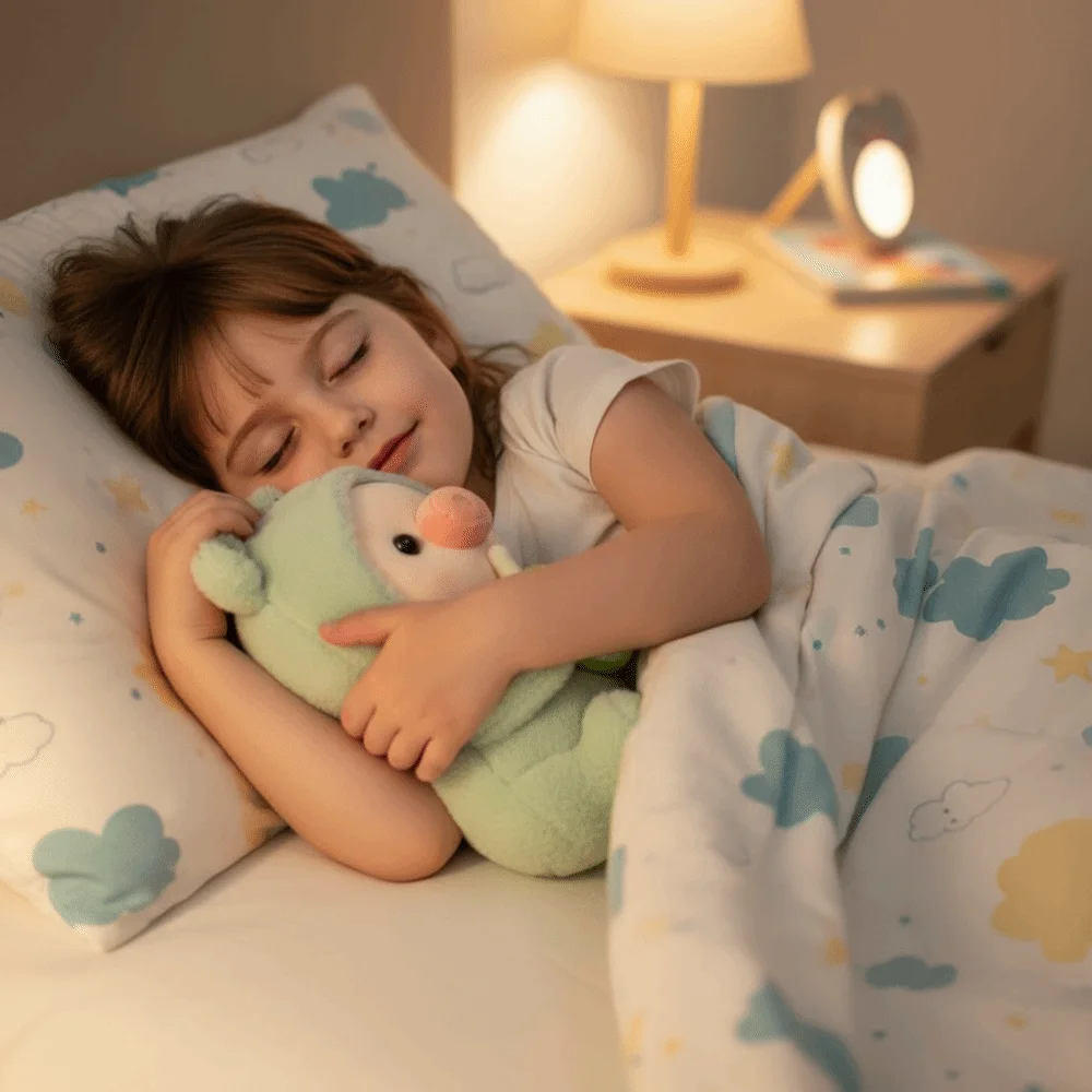 

Plushies Cute Cartoon Design Cartoon Pig Rabbit Hat Kawaii Style Stuffed Animals Transformed Design Bubble Pig Bed Decoration