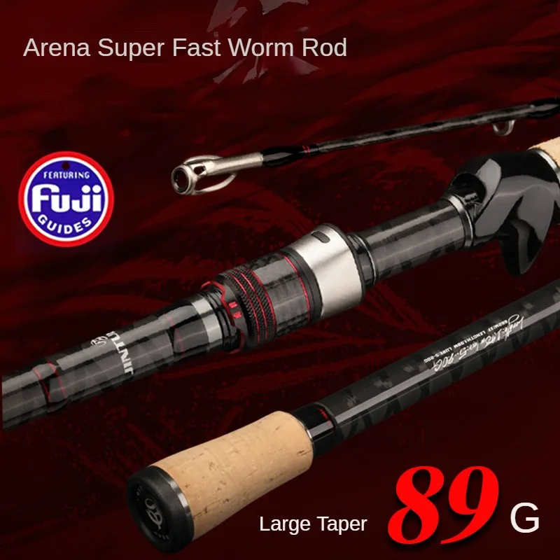 

Lure Rod Ultra Fast M Tip Carbon Ultra Light Ultra Hard All Fuji Guide Ring Casting Spinning Mandarin Fish Fishing Rod Worm Rod