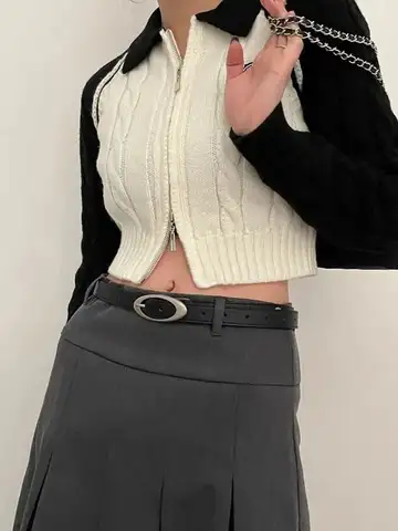 Buckle Metal Gothic Men Women Pu Leather Waistband Jeans Pants Belt