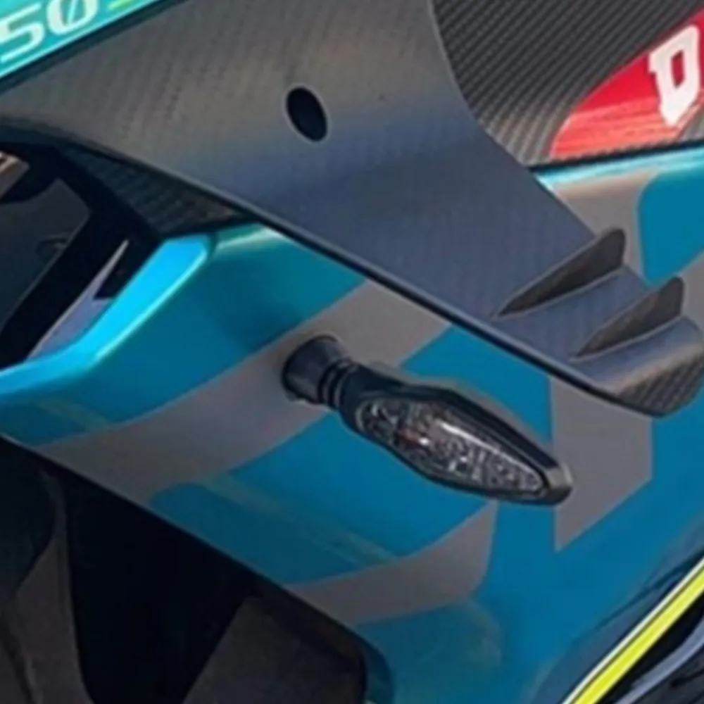 For CFMOTO 250SR 300SR SR 250 300 SR 300 SR250 2020 2021 2022 2023 Motorcycle Front Fairing Aerodynamic Winglets Dynamic Wing