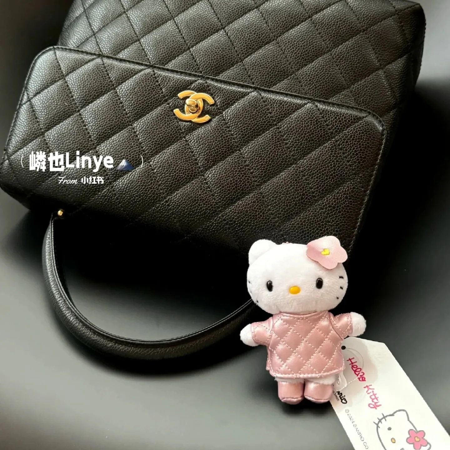 Sanrio Hello Kitty High Sense школьная сумка с подвеской, безделушки, милая сумка для девочек, аксессуары, рождественский подарок, каваи, аниме