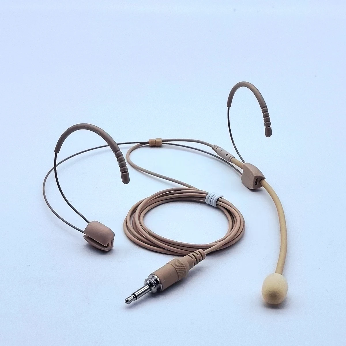 Auricolare color pelle microfono a condensatore microfono per computer con auricolare live con megafono a forma di ape da 3.5mm plug-in
