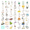 Waterproof Funny Duck Laptop Phone Stickers