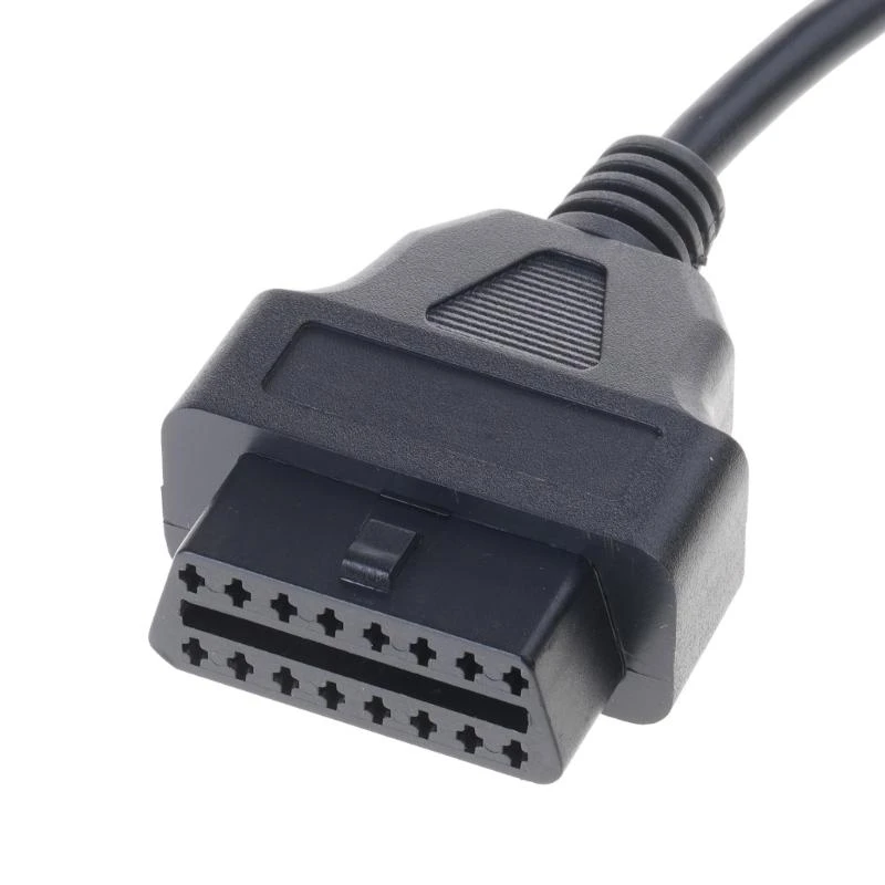 

Гибкий OBD2 22 PIN -контакт до 16 -контактных диагностических кабелей диагностики разъем диагностики для автомобилей для средств