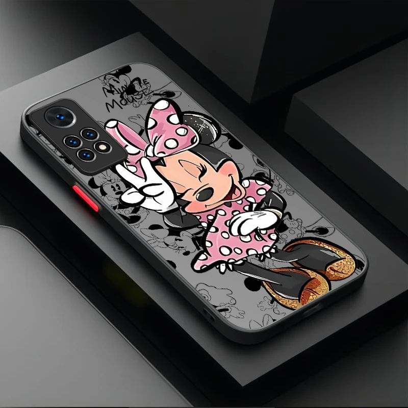Etui na telefon Disney Minnie Polka Dot Dress do Xiaomi Redmi Note 13 14 12 11 Pro Plus 5G 12S 11S 10S 10 9 Redmi 14C 13C 12C 12 4G