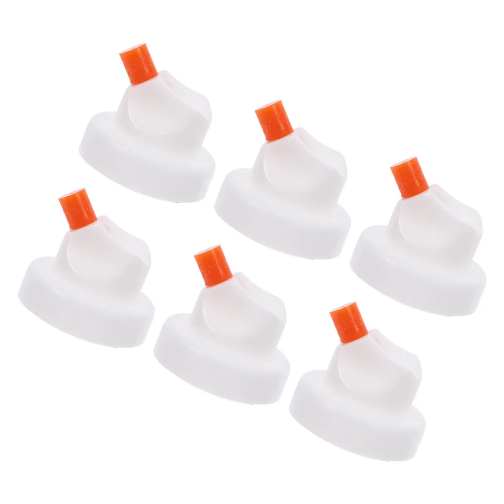 

6pcs Spray Nozzles Aerosol Can Tips Adjustable Home Cleaning Gardening Beauty Replacement Fits