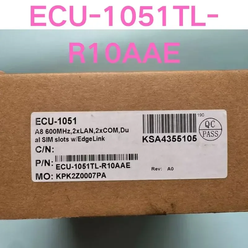 Novo gateway de comunicação industrial ECU-1051TL-R10AE