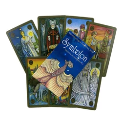 Symbolon Tarot Cards Divination Deck English Versions Edition Oracle Board Playing Game For Party