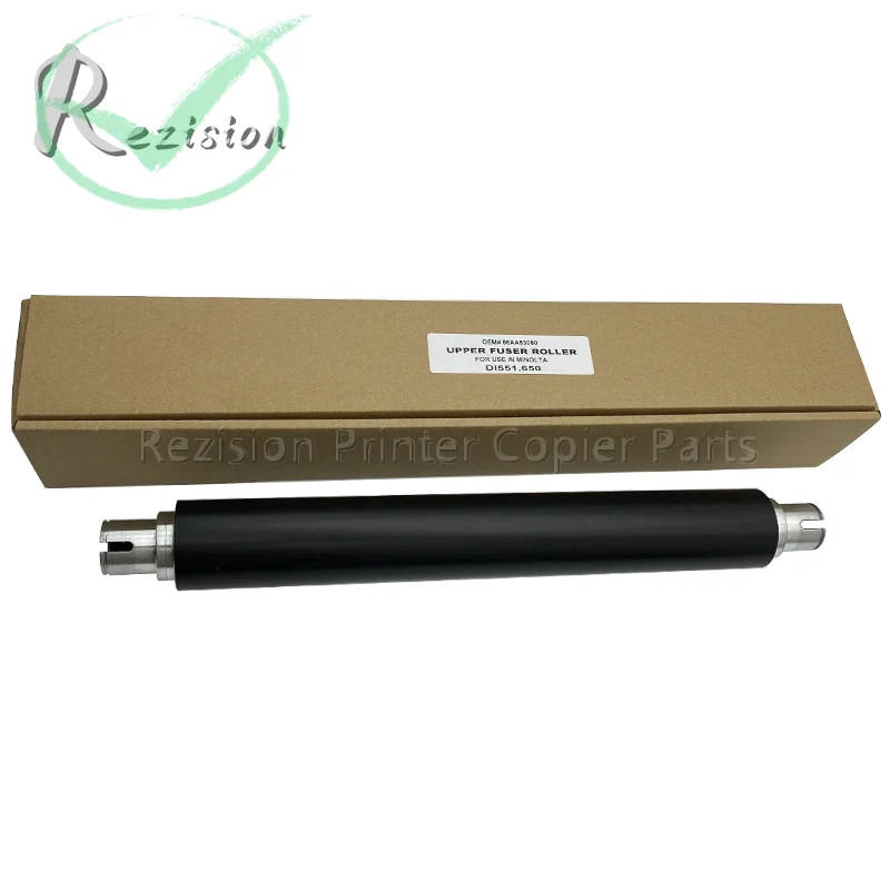 

Хорошее качество, верхний нагревательный ролик фьюзера для Konica Minolta Bizhub DV750 850 920 950 7075 7085, детали терморолика для копировального аппарата